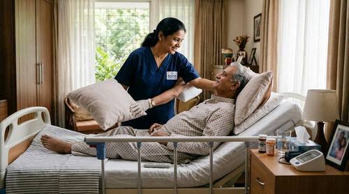 Bedridden patient care in Mumbai
