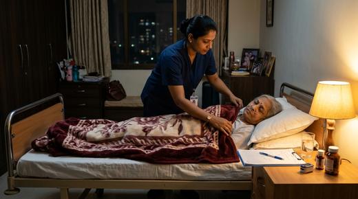 Day and night patient care services Mumbai