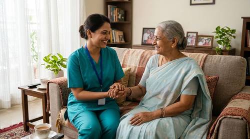 Elderly care services in Mumbai